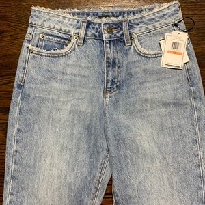 1. State mid rise vintage blue straight leg jeans